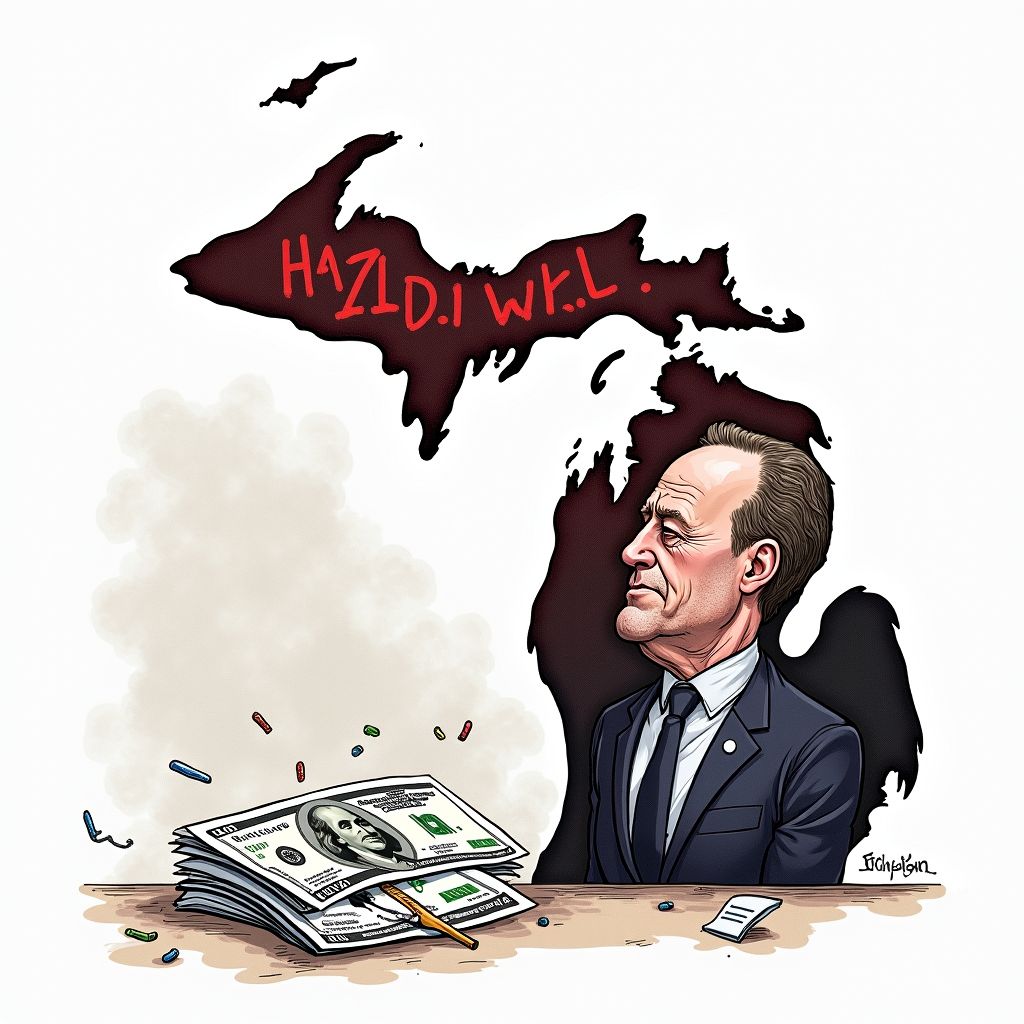 Suspect Identified in Targeted Michigan Synagogue Attack Amid Rising Domestic Tensions