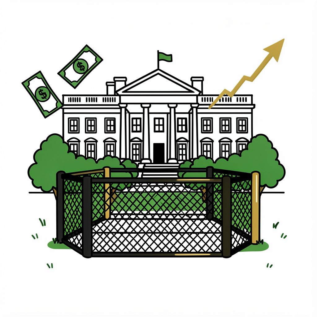 Evaluating the Corporate Strategy Behind the White House UFC Event
