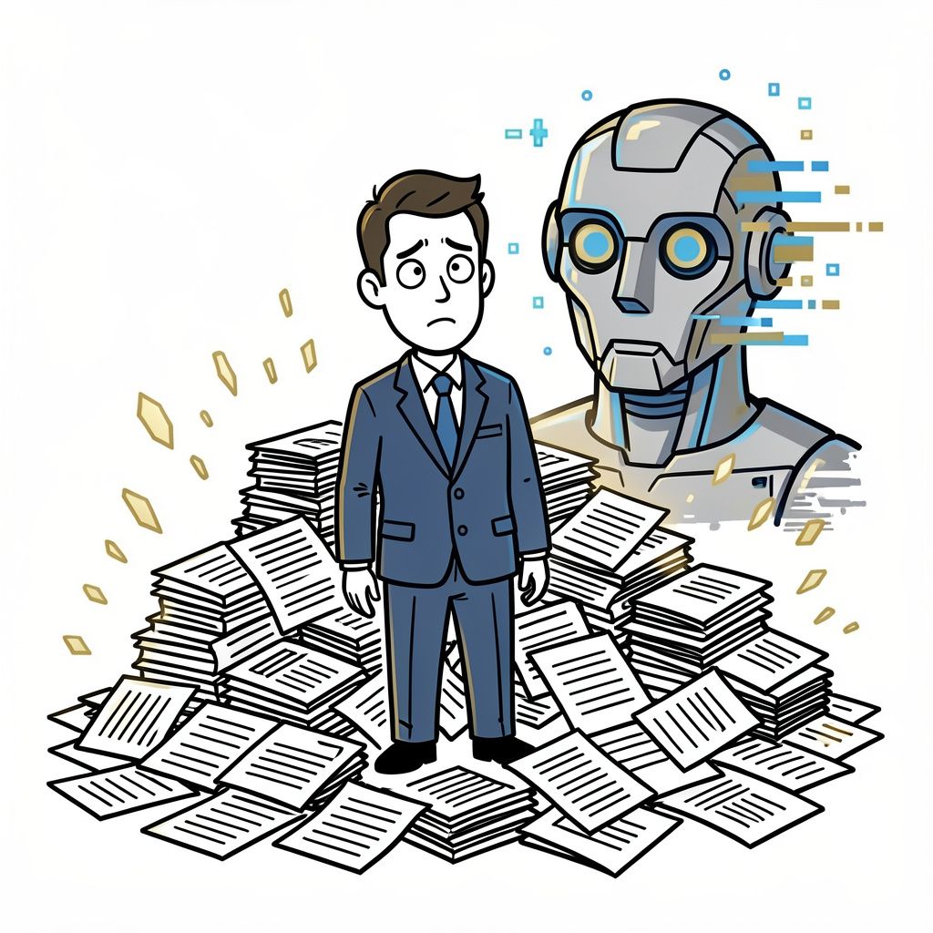 Unmanaged Corporate Knowledge Threatens Massive Investments in Artificial Intelligence