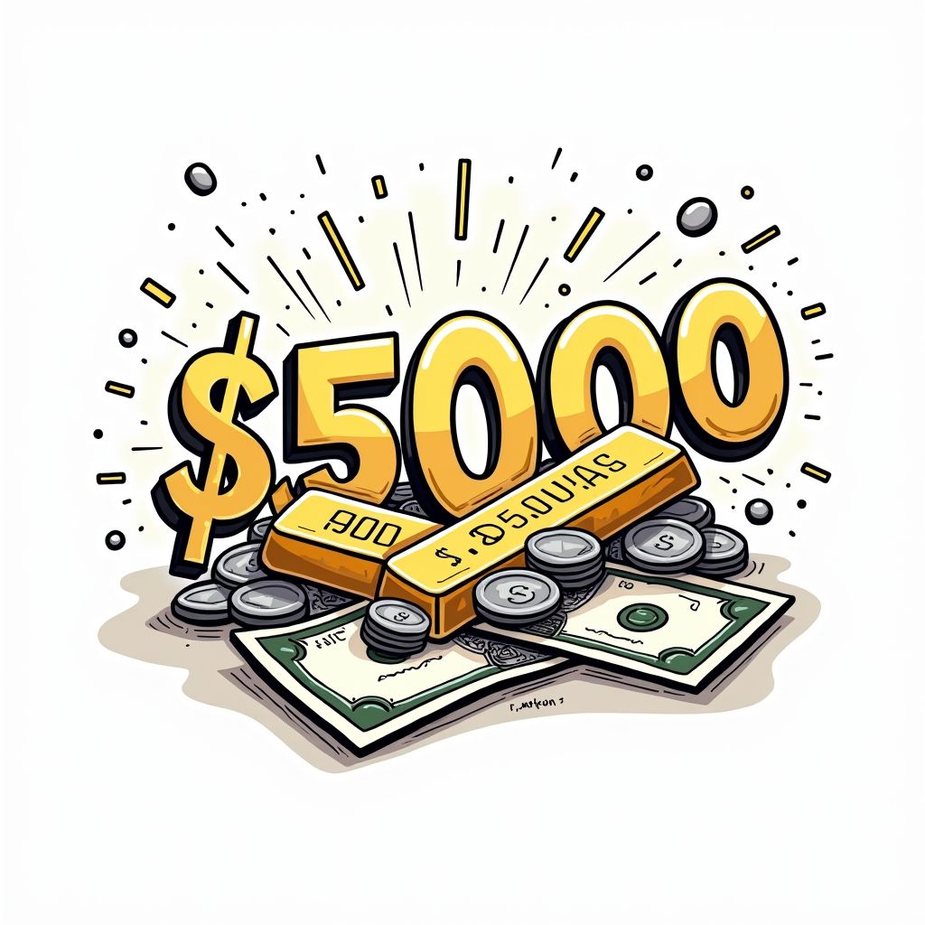 Gold Hits New All-Time Highs as Markets Eye $5,000 Milestone