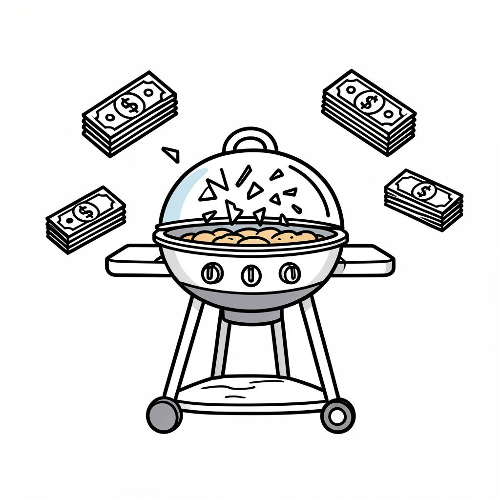 Conair Recalls Over 12,000 Cuisinart Gas Grills Over Shattering Glass Hazard