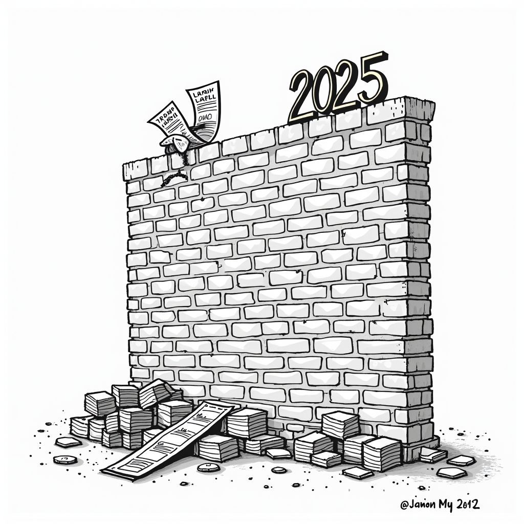 The 2025 Tariff Wall: How Protectionist Policies Are Reshaping the American Economy