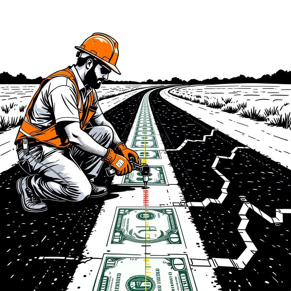 How a 28 Percent Asphalt Price Spike is Reshaping California Road Repairs