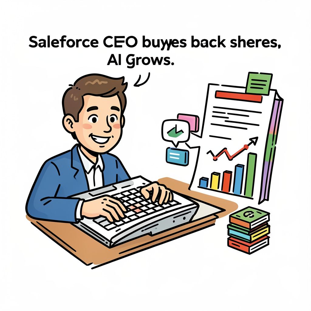 Salesforce Banks on Artificial Intelligence and Massive Buybacks to Rebound in 2026