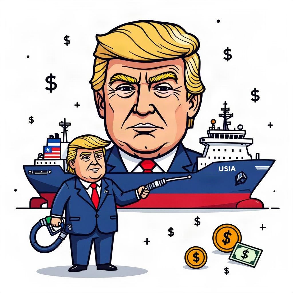 United States Eases Sanctions on Russian Energy to Curb Surging Global Fuel Costs