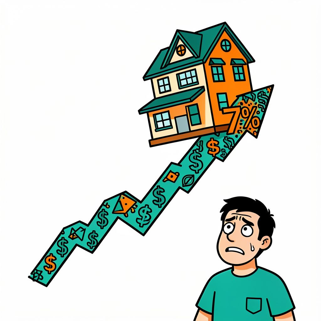 US Home Loan Costs Hit Two-Year High as Rates Exceed Seven Percent