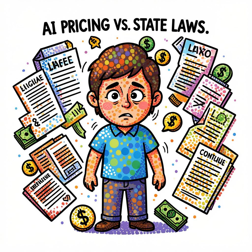 Retailers Seek Legal Shield as AI Pricing Tools Clash with Fragmented State Laws