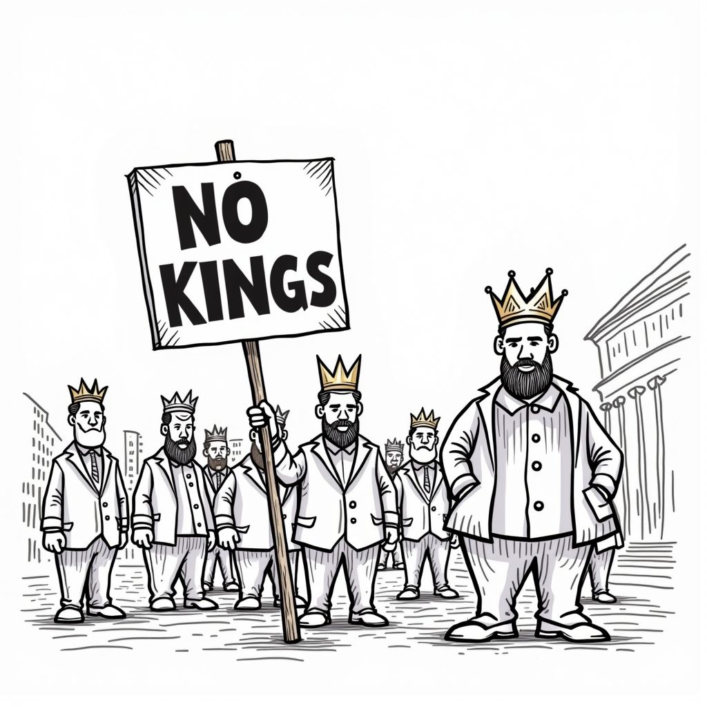 Historic 'No Kings' Protests Set to Disrupt Major US Cities This Weekend