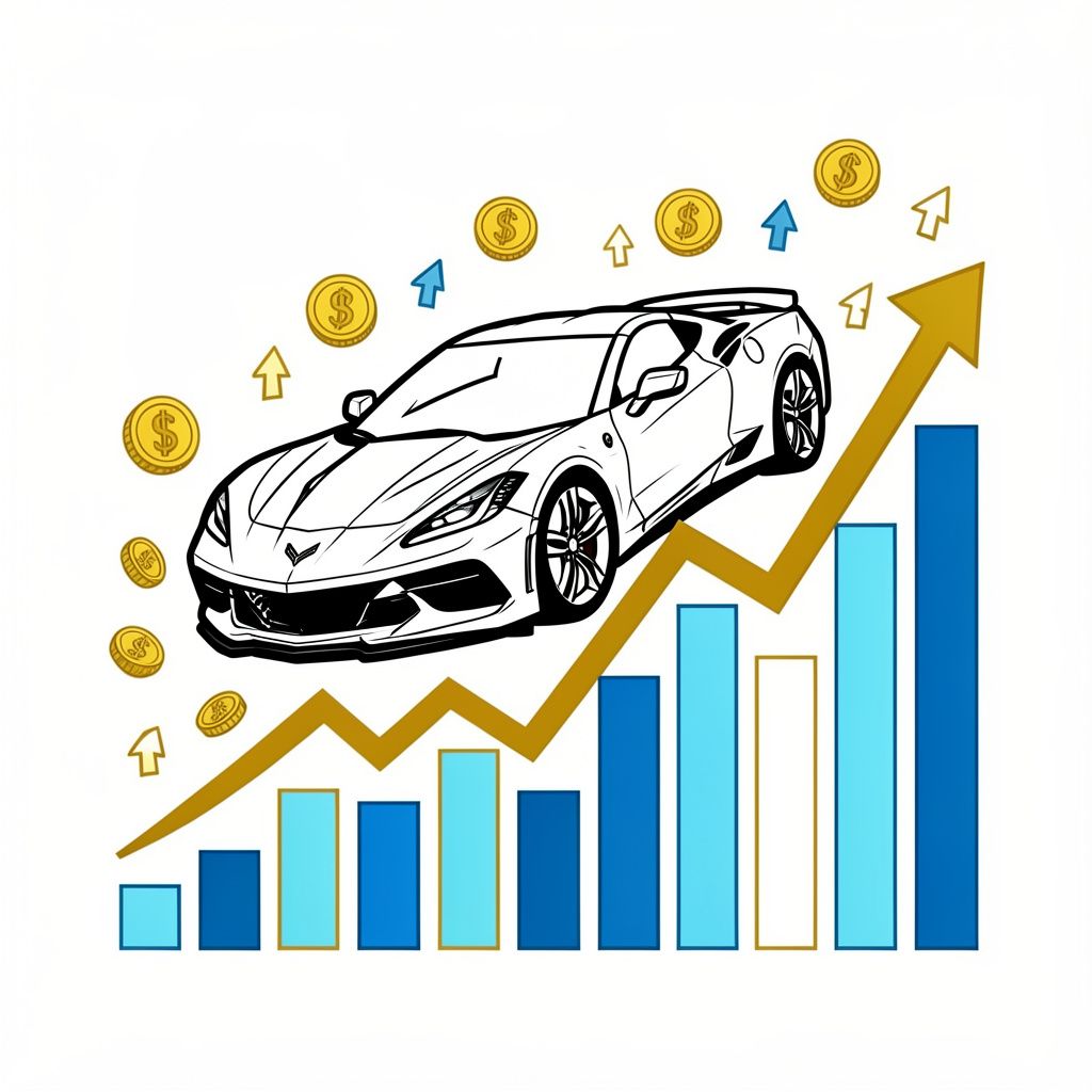 Strong Demand for Pricier Corvette Models Drives General Motors Profit Margins Higher