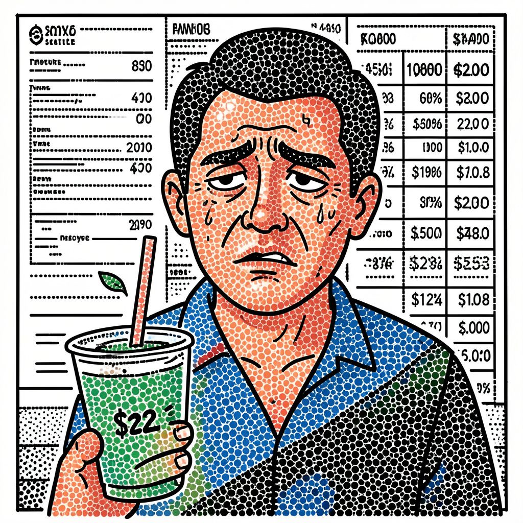 The Rise of Small Luxuries: Why Economic Stress is Driving Sales of $22 Smoothies