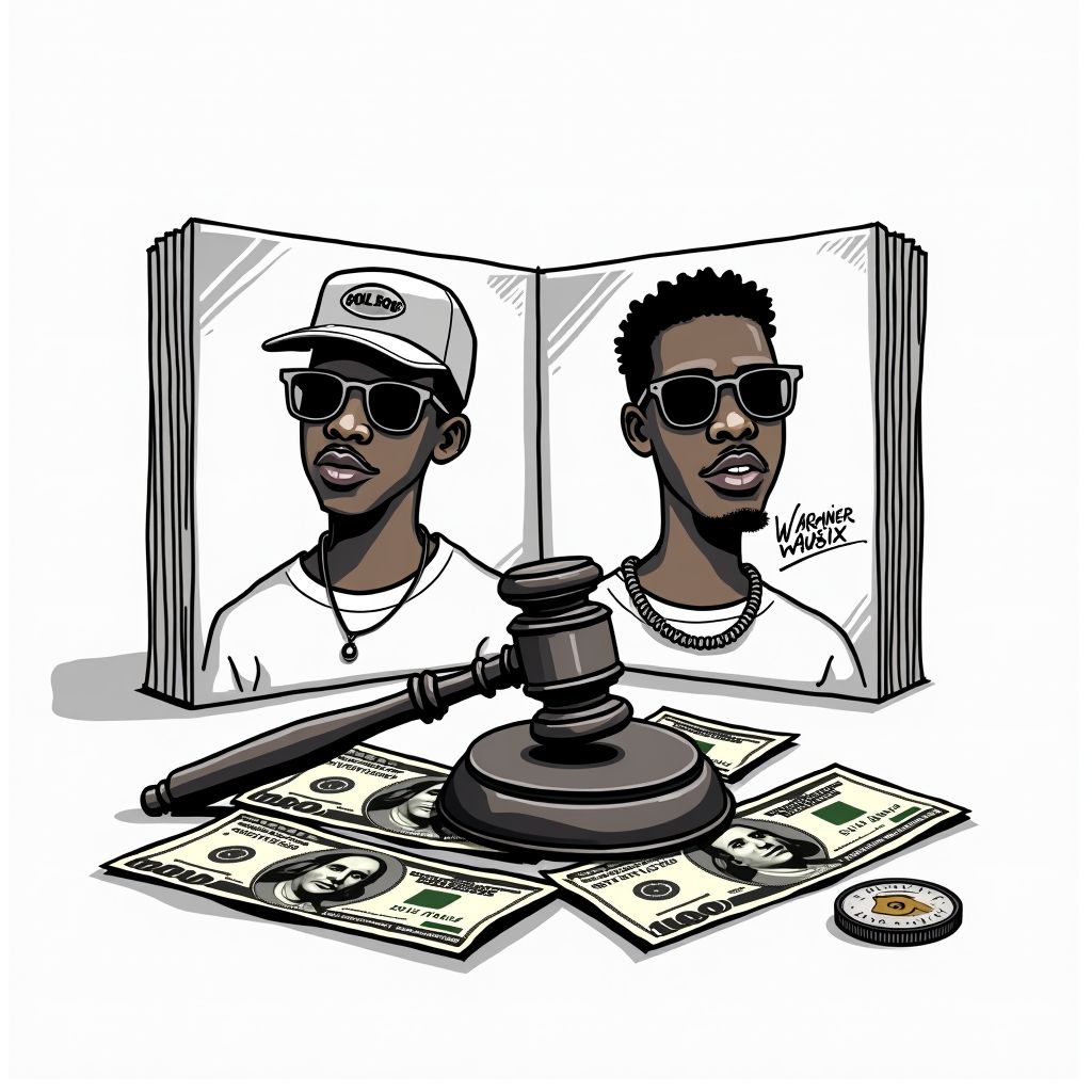 Warner Music Risks Nigerian Lawsuit After Ignoring Deadline Over Burna Boy Albums