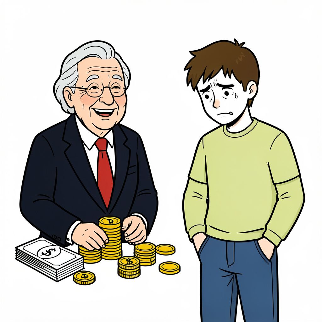 Older Americans Surpass Retirees as Wealth Disparity Widens Across Generations