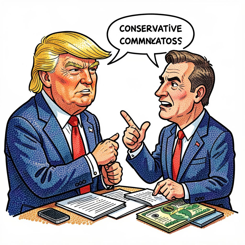 Conservative Fractures Over Iran Conflict Ignite New Economic and Foreign Policy Risks