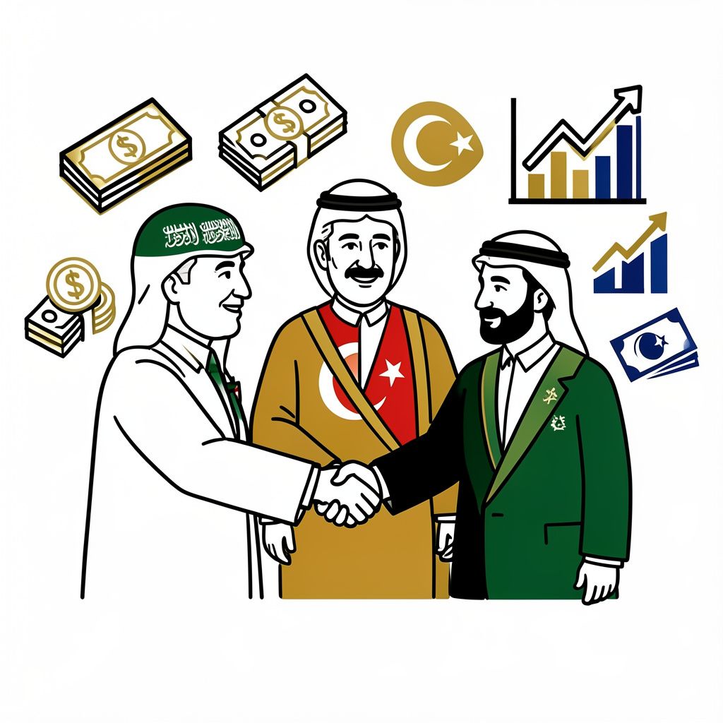 Three Major Powers Form Historic Mutual Defense Pact in the Middle East