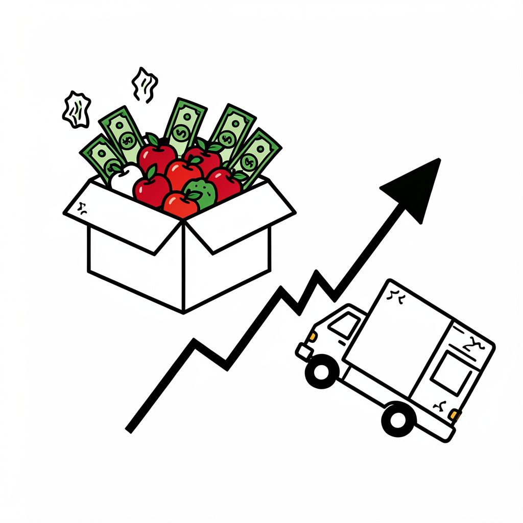 Why Most Online Grocery Ventures Fail Within Three Years