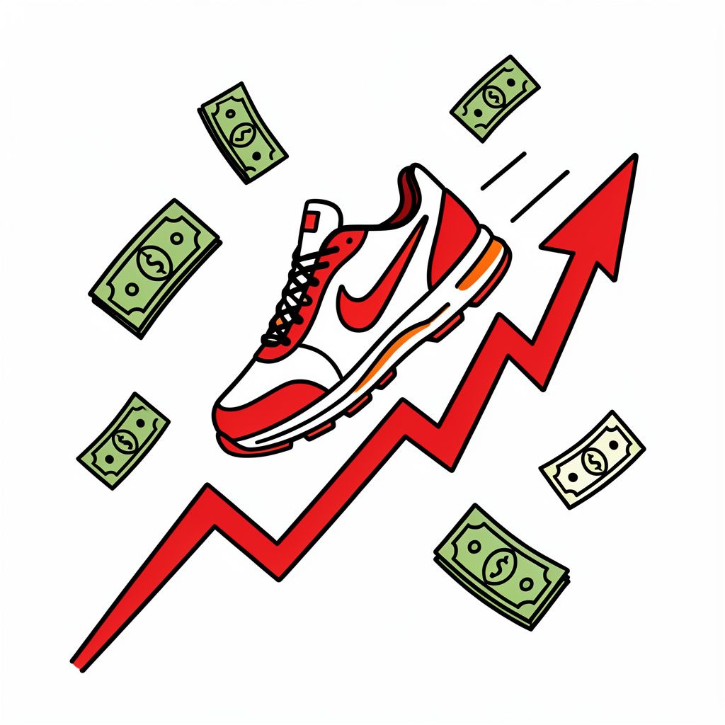 Nike Shares Plunge Following Weak Sales Forecast and Restructuring Announcement