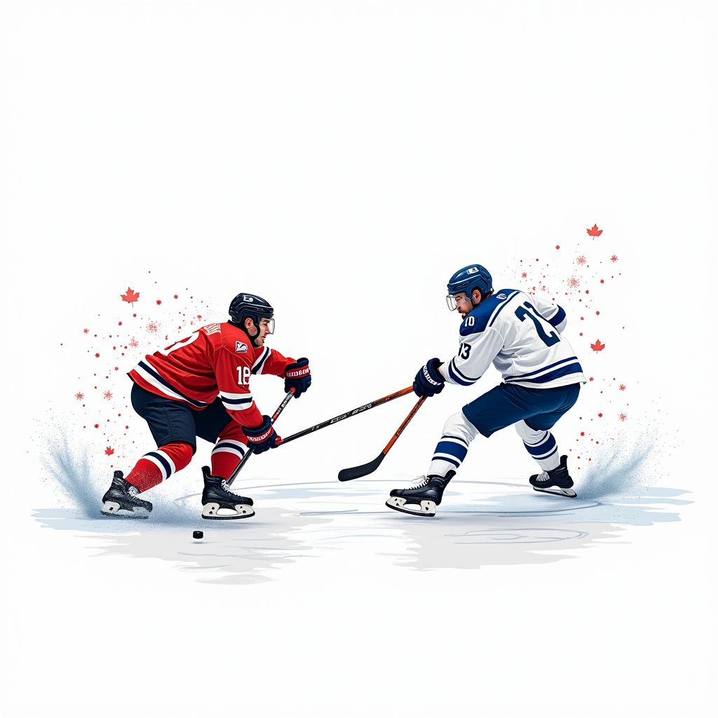 Finland Seizes Control of Olympic Semifinal Against Canada in Crosby’s Absence