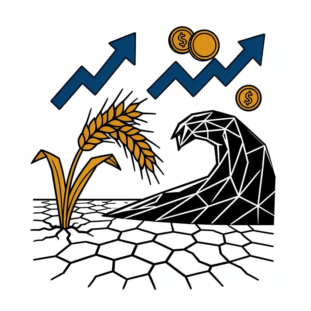 Black Sea Tensions and Drought Drive Grain Prices to Multi-Year Highs