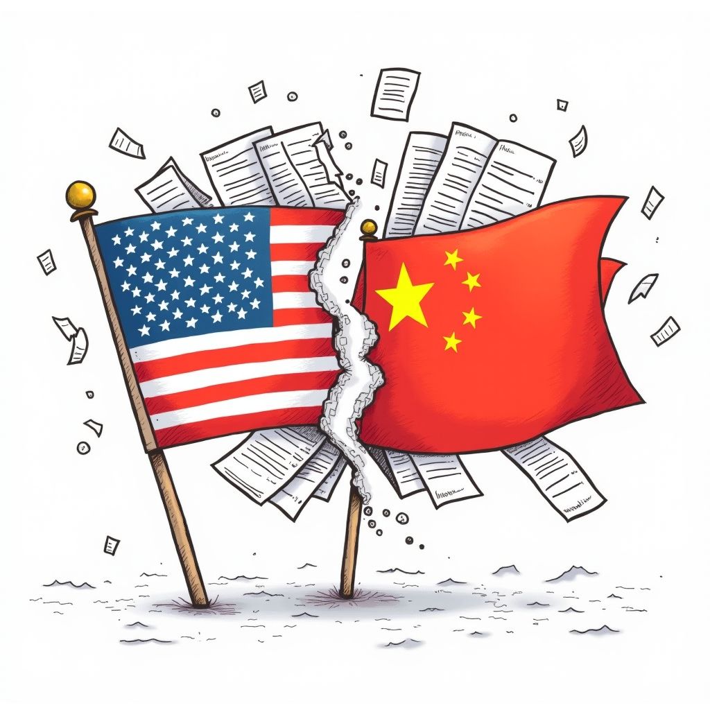 China Boycotts Premier US AI Conference Over Sanctions Dispute