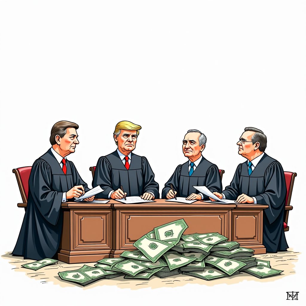 Supreme Court Scrutinizes Presidential Authority to Direct Central Bank Policy