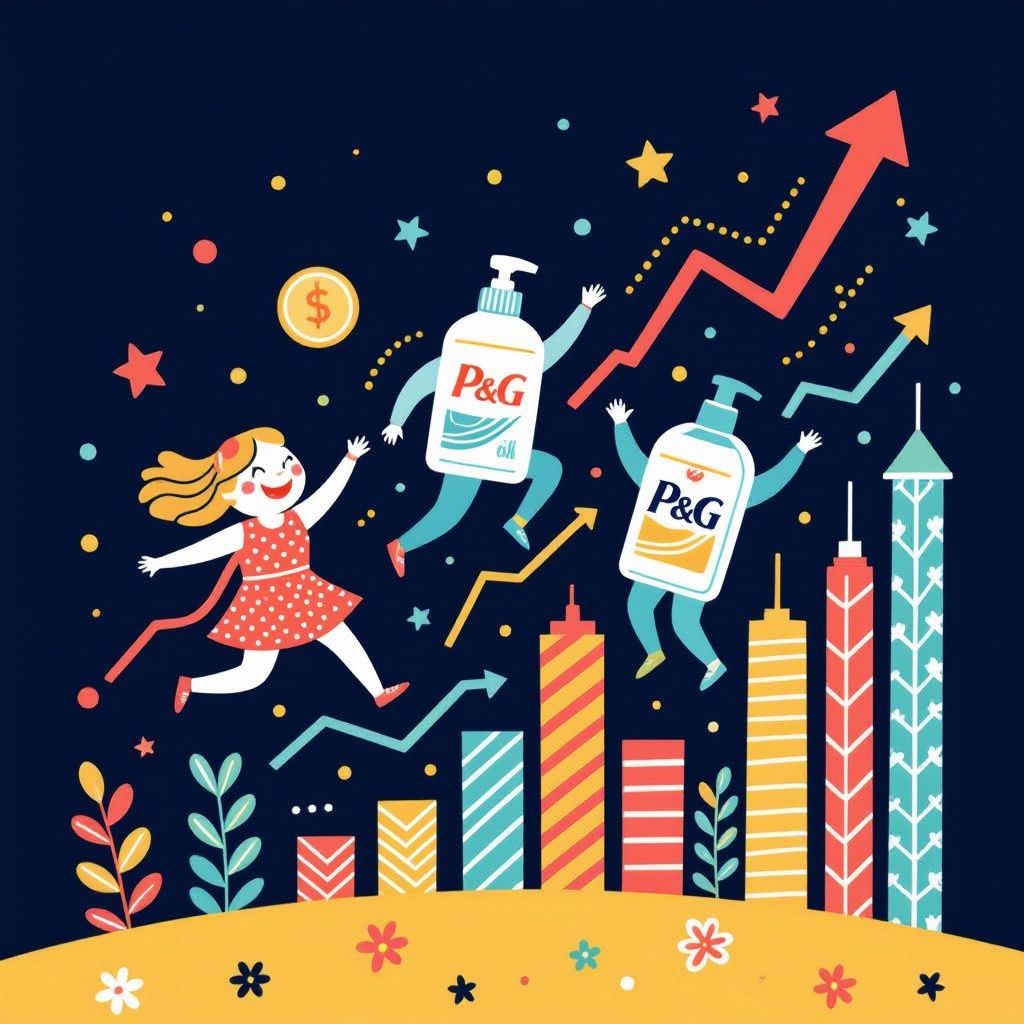 Procter & Gamble Sales Jump Seven Percent as Shopper Demand Bounces Back