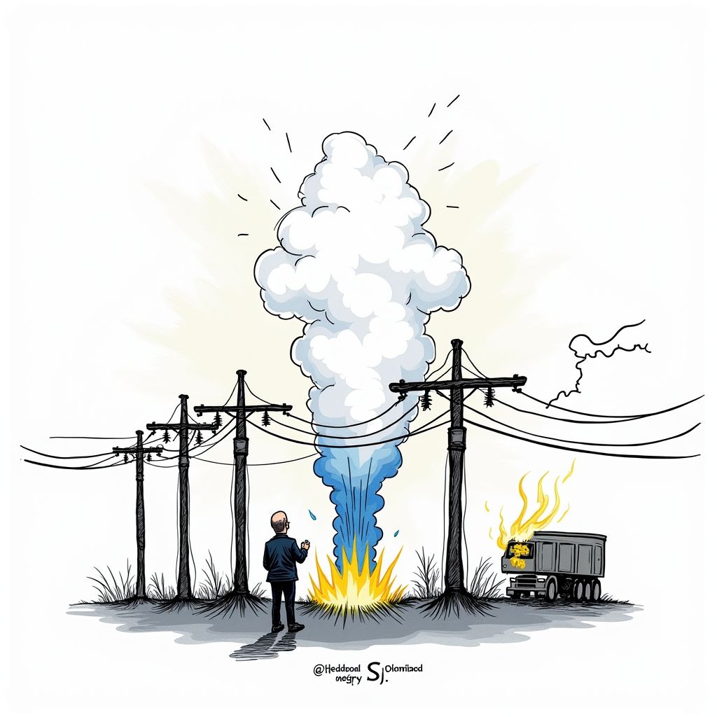 Ukraine Energy Crisis Deepens as DTEK CEO Calls for Targeted Ceasefire