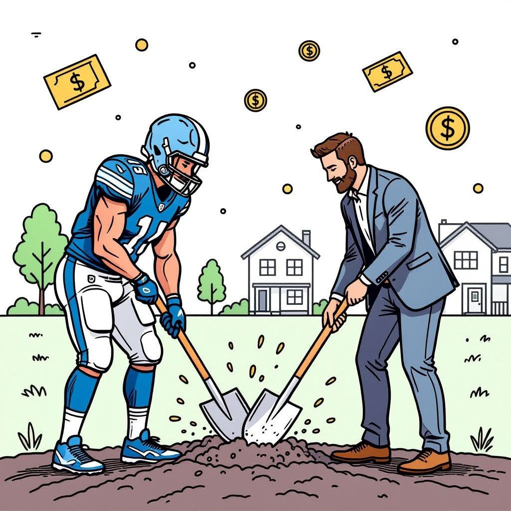 Amazon and Former NFL Star Break Ground on Long-Term Seattle Affordable Housing