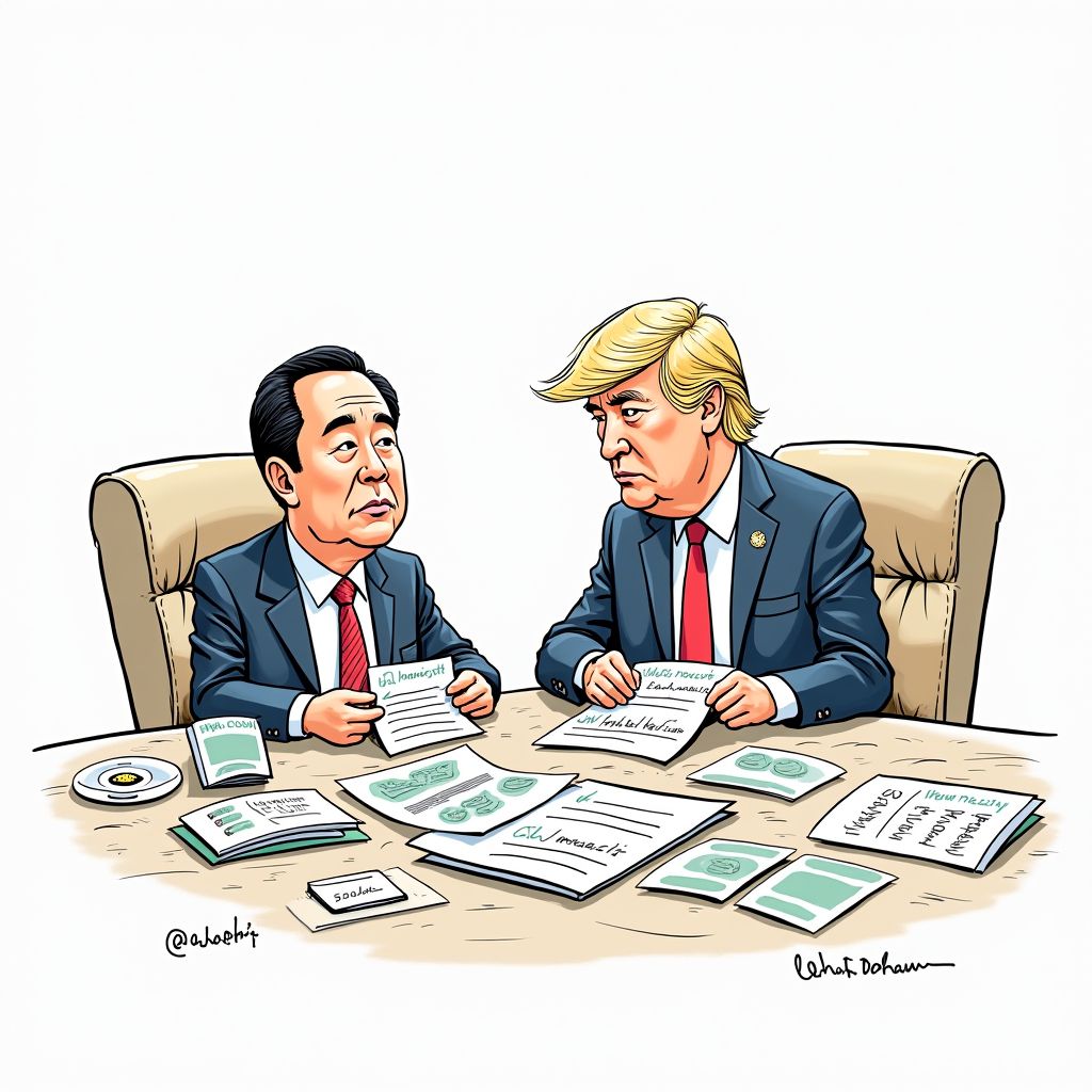 Japan Faces U.S. Pressure Over Strait of Hormuz Security During White House Summit