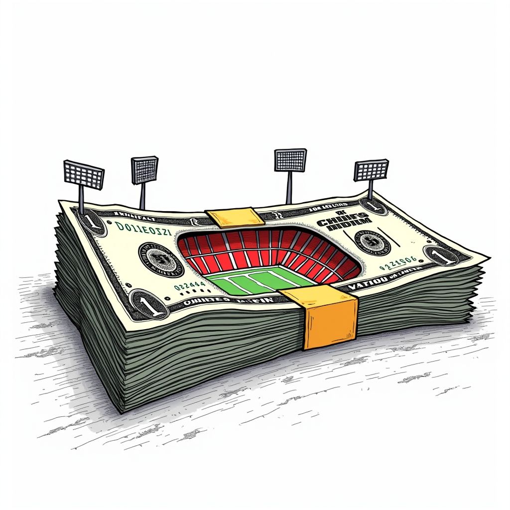 Kansas Advances $3 Billion Chiefs Stadium Bill Denying Local Mayors Voting Power