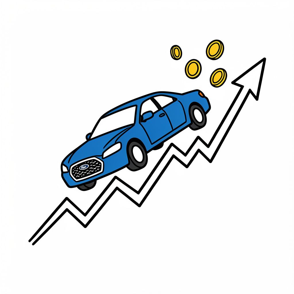 Ford Stock Drops Despite Projections of Strong Future Profits
