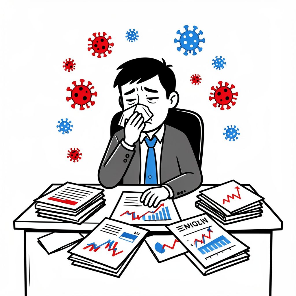 Early Flu Season Threatens Workplace Productivity as New Virus Variant Spreads