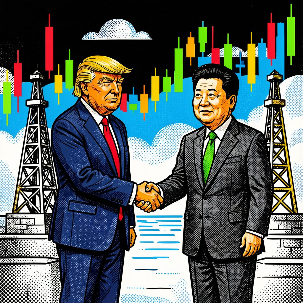China to Buy American Oil as High-Stakes Beijing Summit Concludes