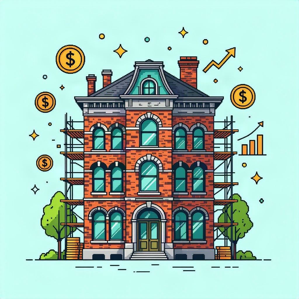 California Extends Tax Credits to Turn Vacant Historic Buildings Into Housing