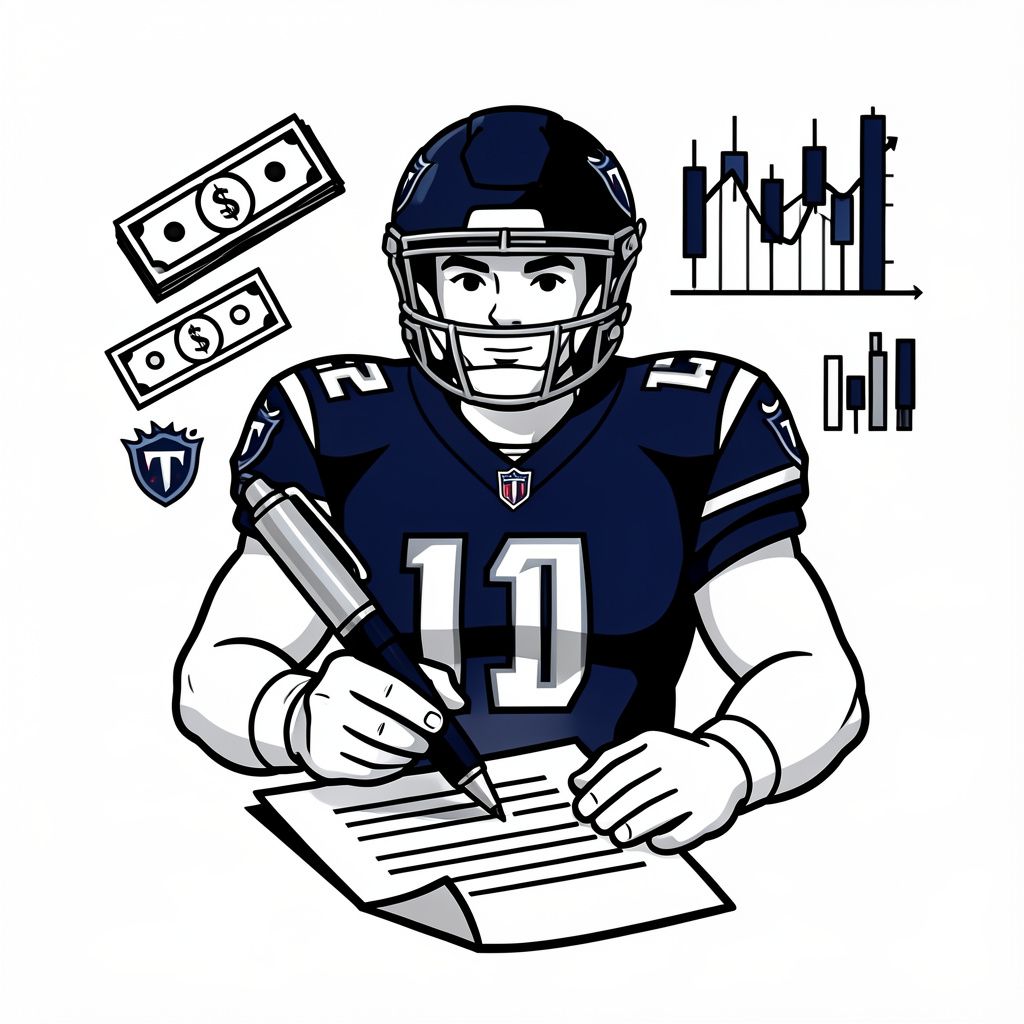 Tennessee Titans Sign Left Guard Peter Skoronski to Record Contract Extension