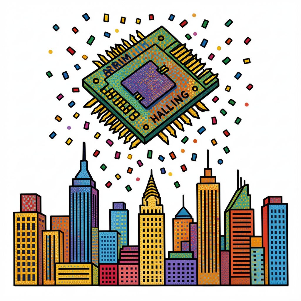 Arm Holdings Dominates Semiconductor Market Following Record Artificial Intelligence Demand
