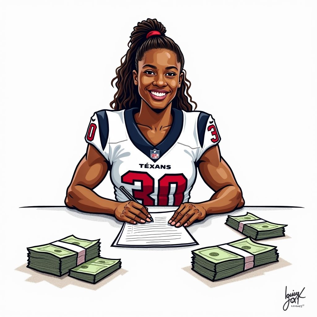 Texans Secure Defensive Star Danielle Hunter with $40.1 Million Extension