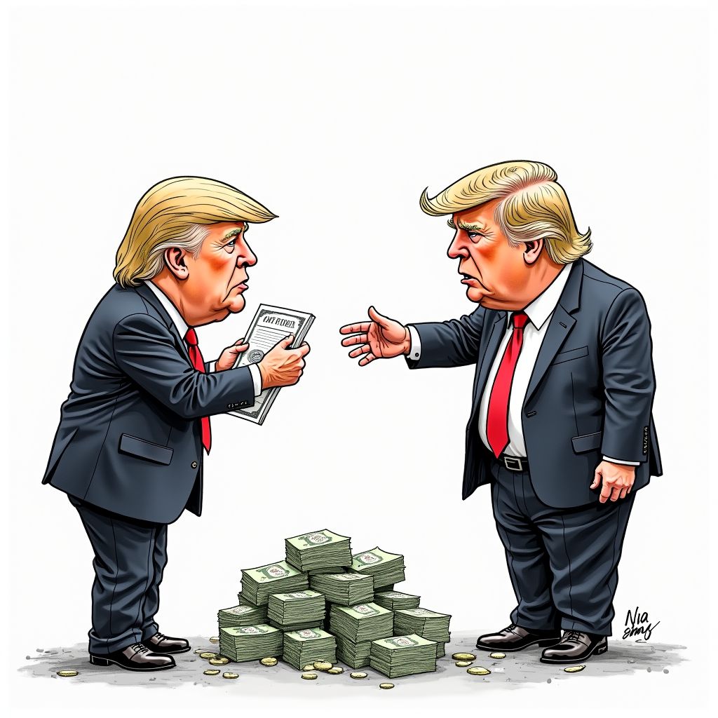 Trump Proposes Transferring Federal Entitlement Costs to States Amid Military Spending