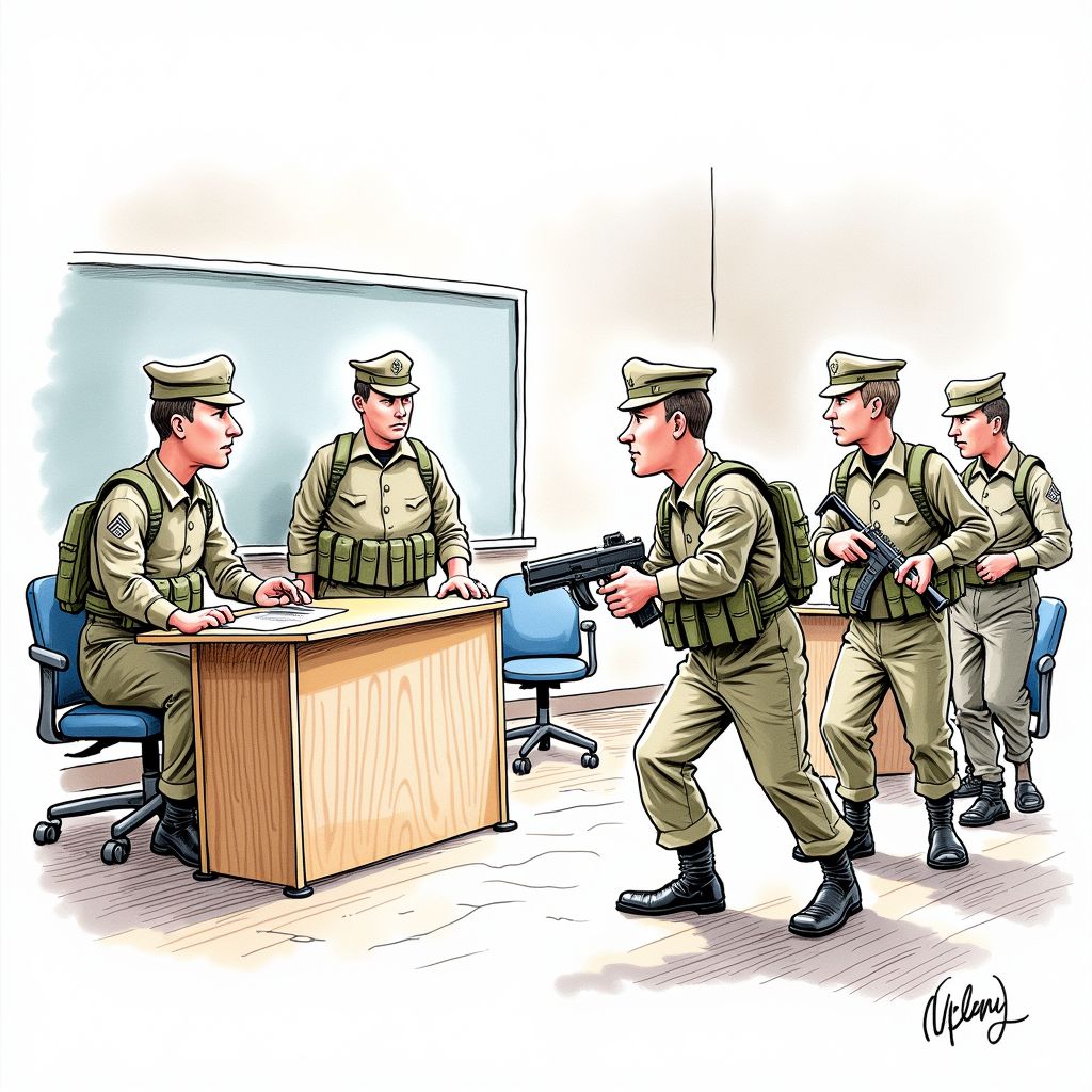 University Students Thwart Terror-Linked Gunman in Classroom Attack