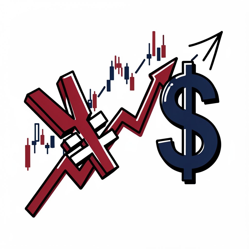 Yen Drops as Official Market Interventions Fail to Outpace Yield Gap