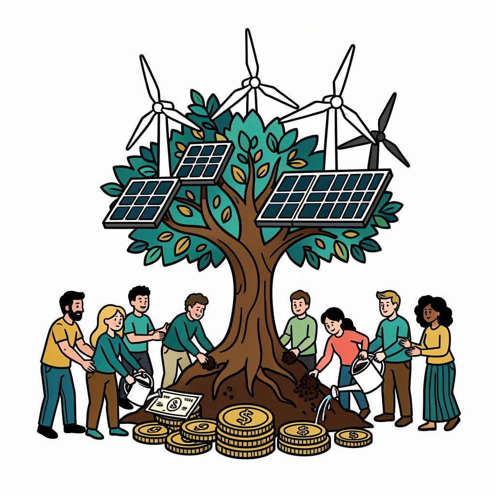 Funding the Local Transition: A $71.5 Million Boost for Community Energy