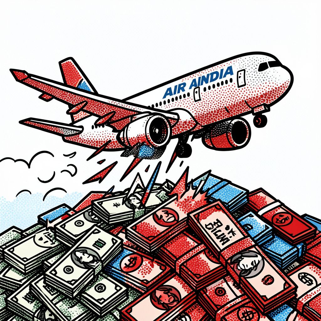 Air India Posts Record $2.8 Billion Loss as Middle East Conflict Forces Flight Cuts