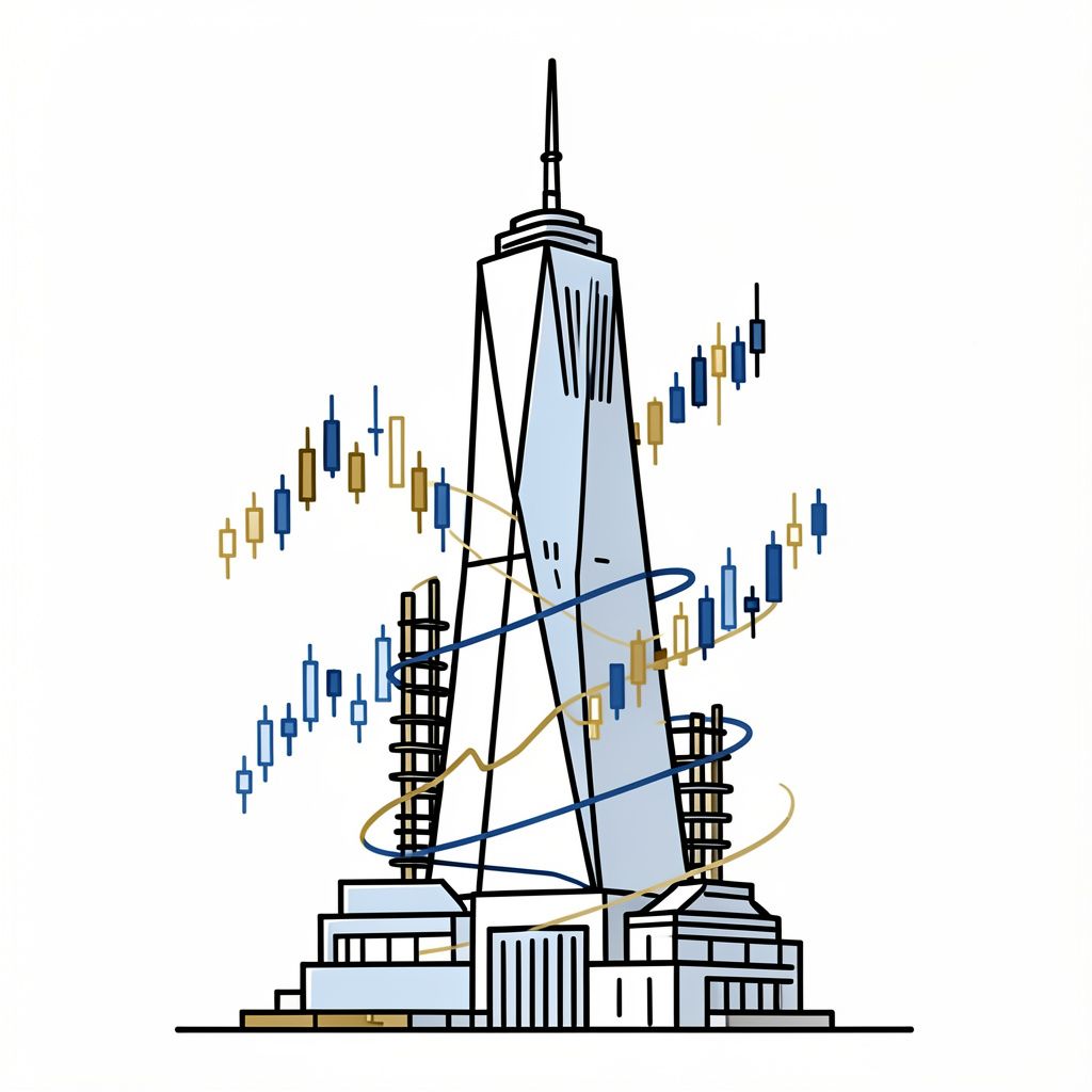 Final World Trade Center Tower Breaks Ground as American Express Global Headquarters