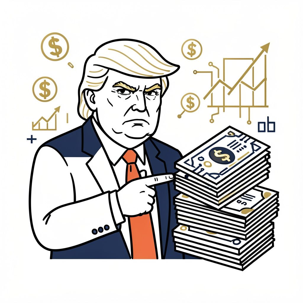 President Trump Threatens 100 Percent Tariffs on Countries Taxing American Tech Firms