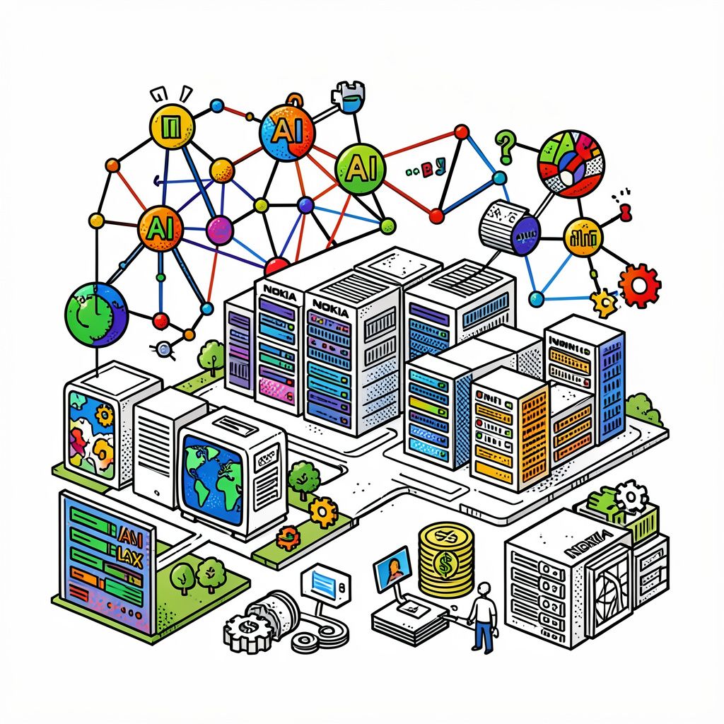Nokia Unveils California Innovation Lab to Power Next-Generation Artificial Intelligence Networks