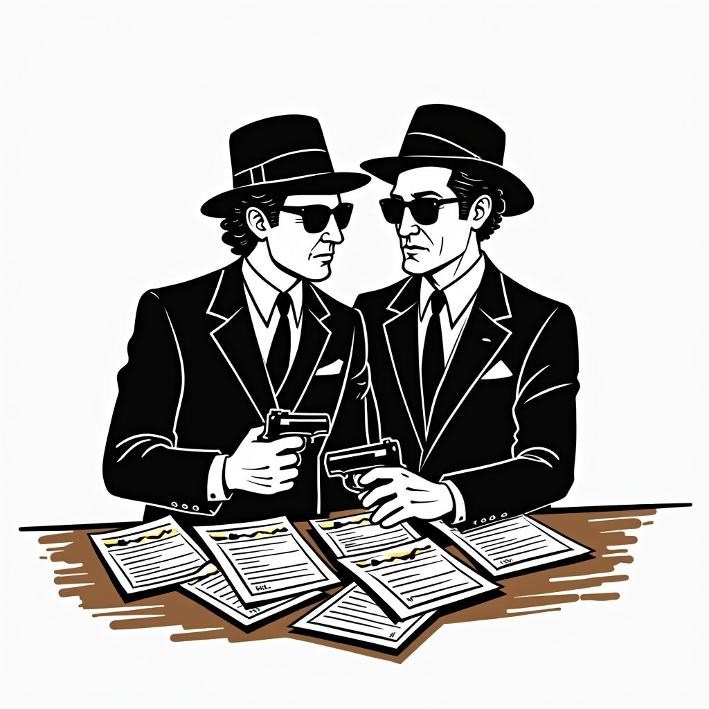 Tarantino and Stallone to Co-Direct Authentic 1930s Black-and-White Gangster Series