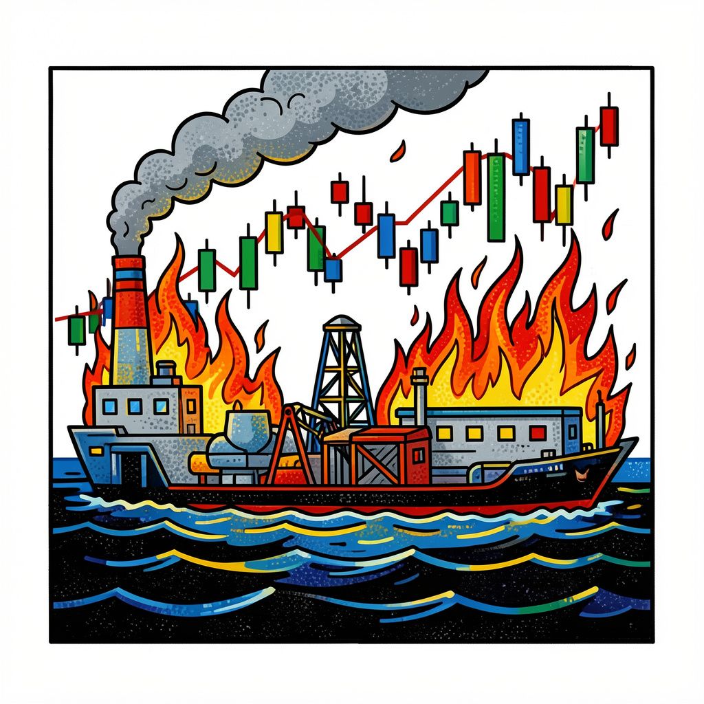 Ukrainian Drone Strike on Critical Russian Oil Station Threatens Black Sea Exports