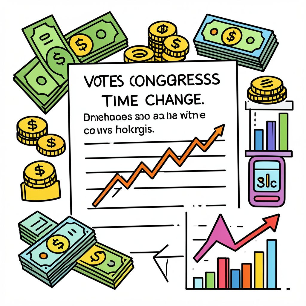 Locking the Clock: Congress Advances Legislation to End Bi-Annual Time Changes