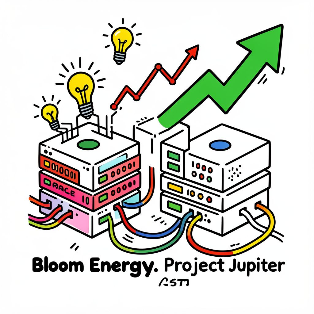 AI Boom Fuels 15% Surge in Bloom Energy: The Hidden Power Play Behind Data Centers