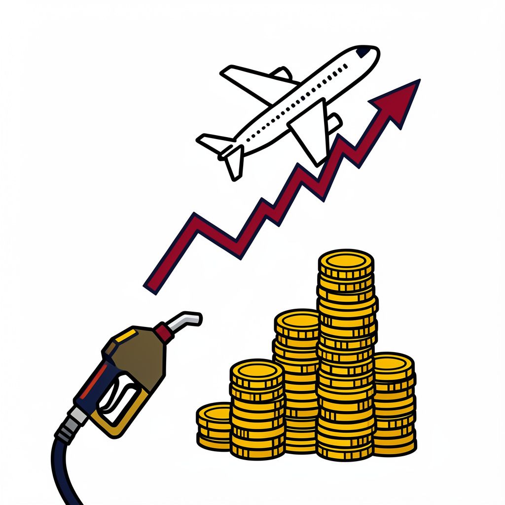 Airlines Trim Flights and Raise Fares as Jet Fuel Prices Surge