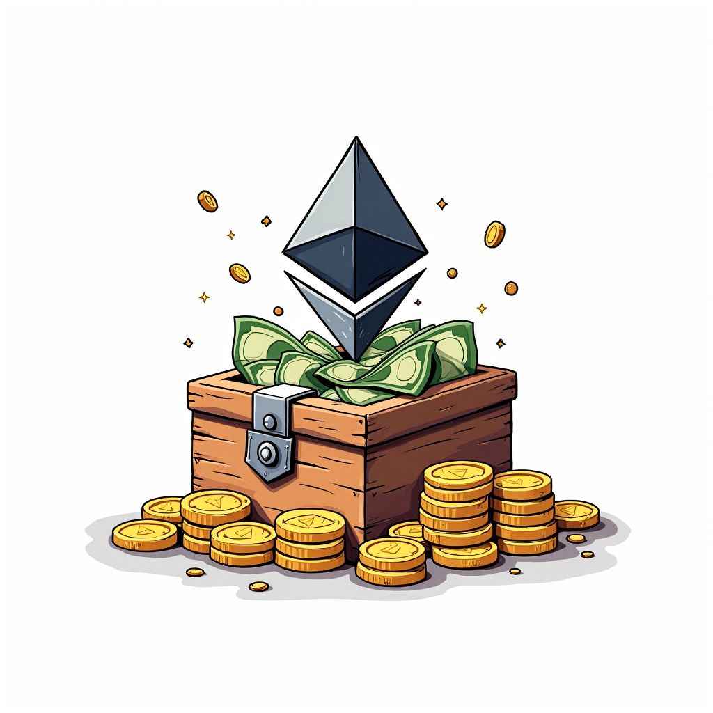 BitMine Pivots to Massive Ethereum Treasury Strategy Controlling Over 3% of Global Supply